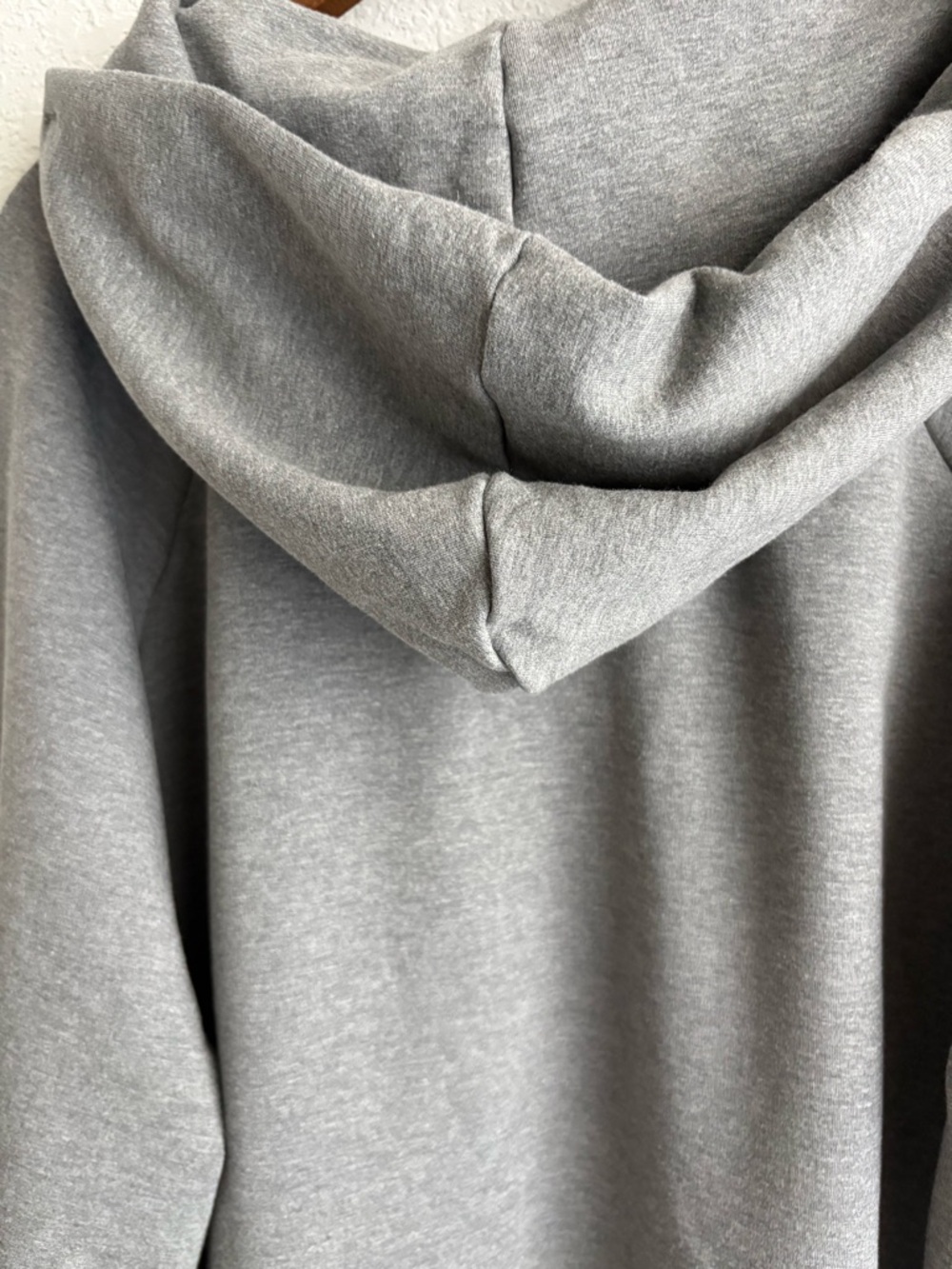 Brooklinen Lounge Zip Hoodie Gray XXL Super Soft Modal Blend Full Zip Fleece - Picture 4 of 6